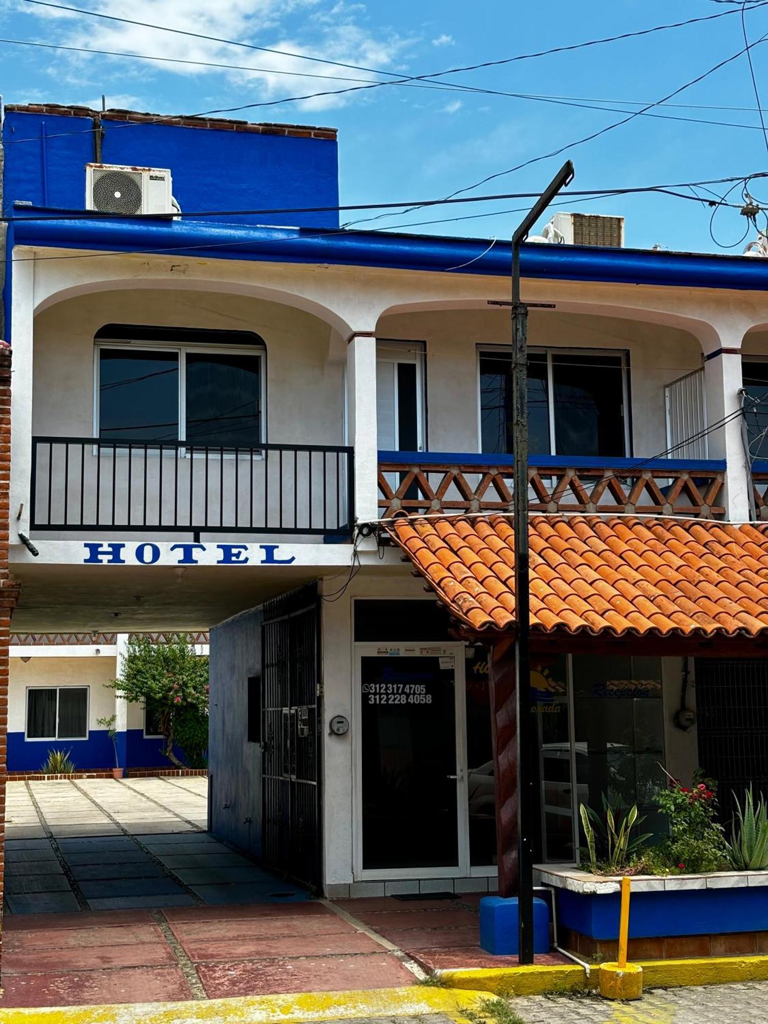 Costa Dorada Hotel Barra de Navidad Kültér fotó